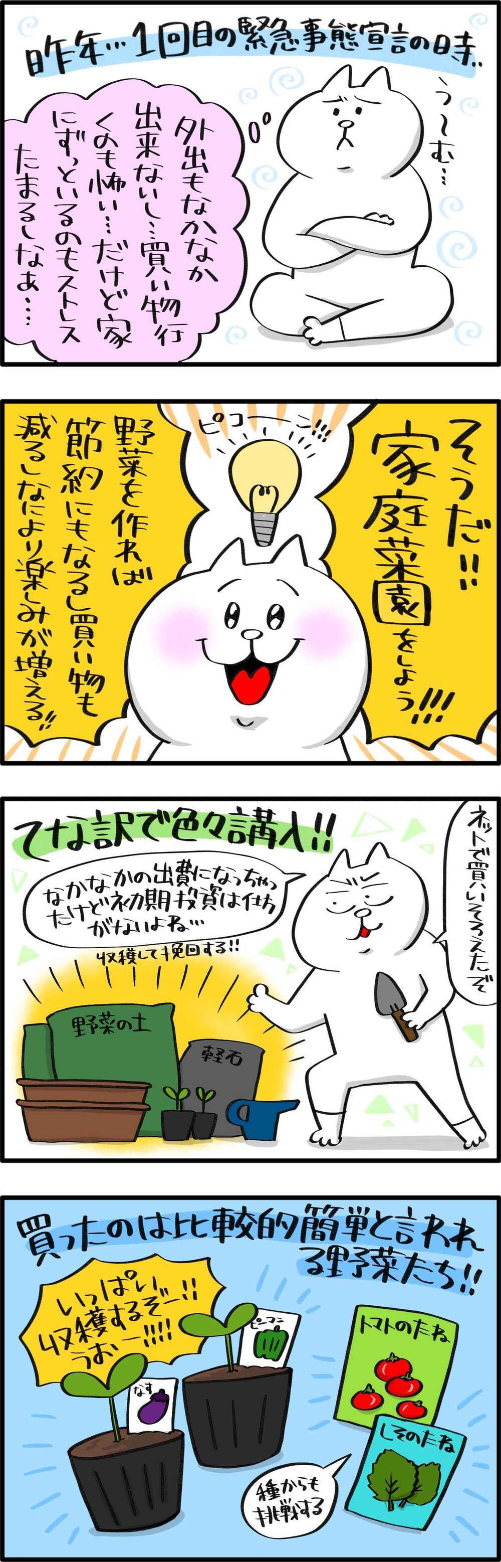 節約できるかな？　家庭菜園にレッツチャレンジ【PUKUTY(プクティ)只今育児奮闘中！ 第52話】