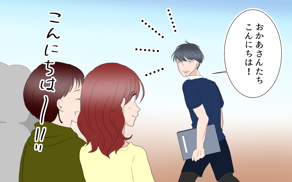 コーチへの憧れは、いつしか恋心へと発展していた…／あゆみの場合＜習い事コーチと5人の妻 4話＞【夫婦のリアル まんが】