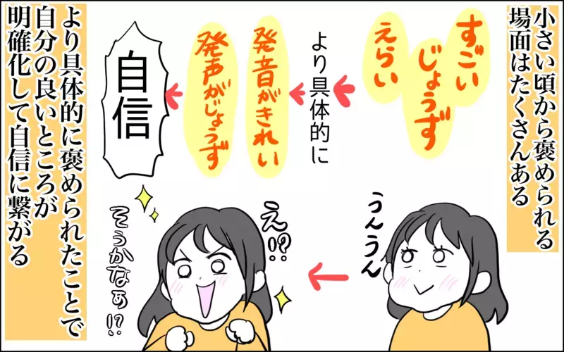 「具体的」だから自信になる　今も参考にしている、子どもを伸ばす褒め方（後編）【子育てはフリースタイル Vol.31】