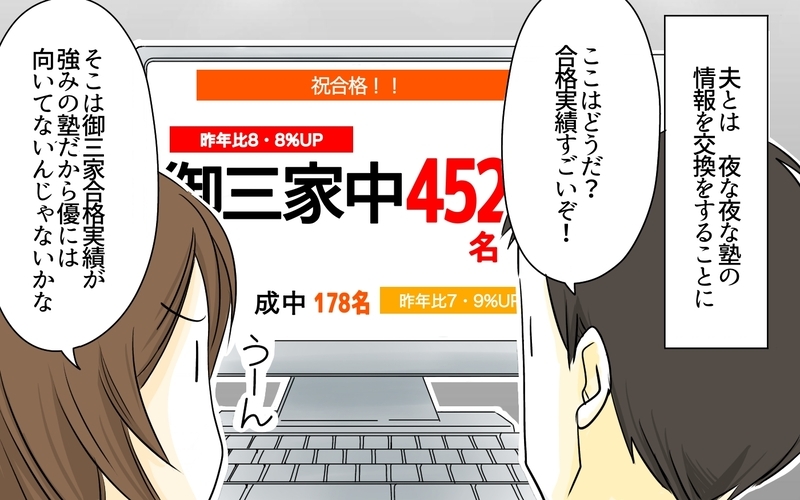 塾についていけない…口コミはあてにならない？／発達に偏りがある娘・有馬家の場合（4）【まんが】
