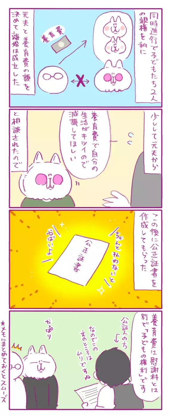 大事なことは弁護士を入れてしっかりと…私が「公正証書」を作ったワケ【離婚の先にあったもの Vol.3】