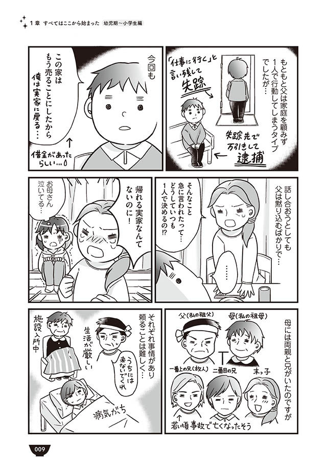 両親の離婚で極貧に⁉ すべては父の一言から始まった…【明日食べる米がない！ Vol.1】