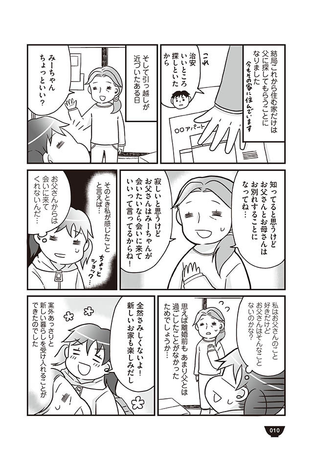 両親の離婚で極貧に⁉ すべては父の一言から始まった…【明日食べる米がない！ Vol.1】