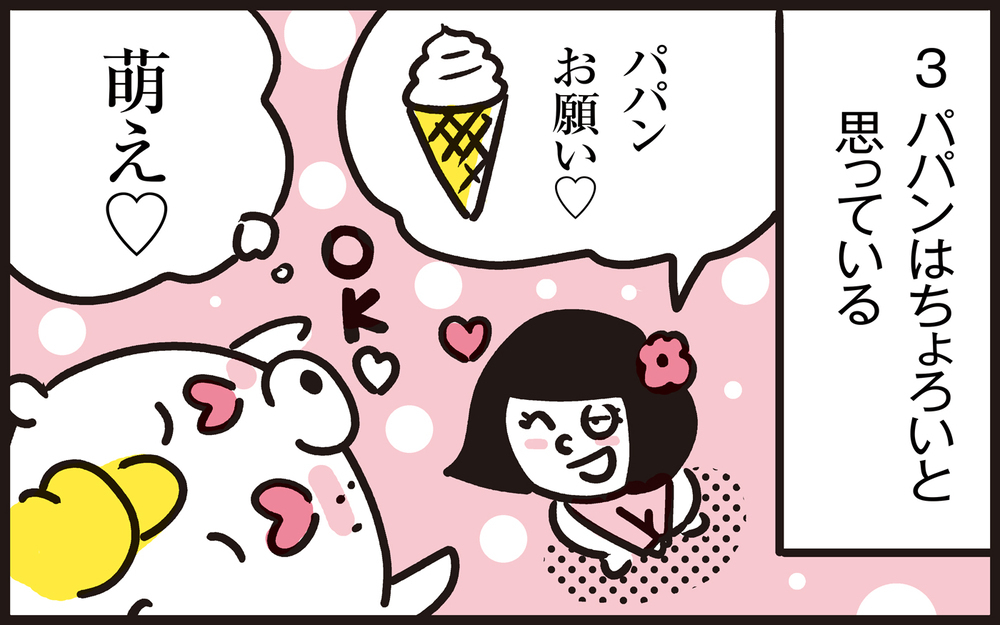 息子たちとは全く違う！　パパンが描く末娘アリッサの生態【パパン奮闘記 ～娘が嫁にいくまでは～ 第107話】