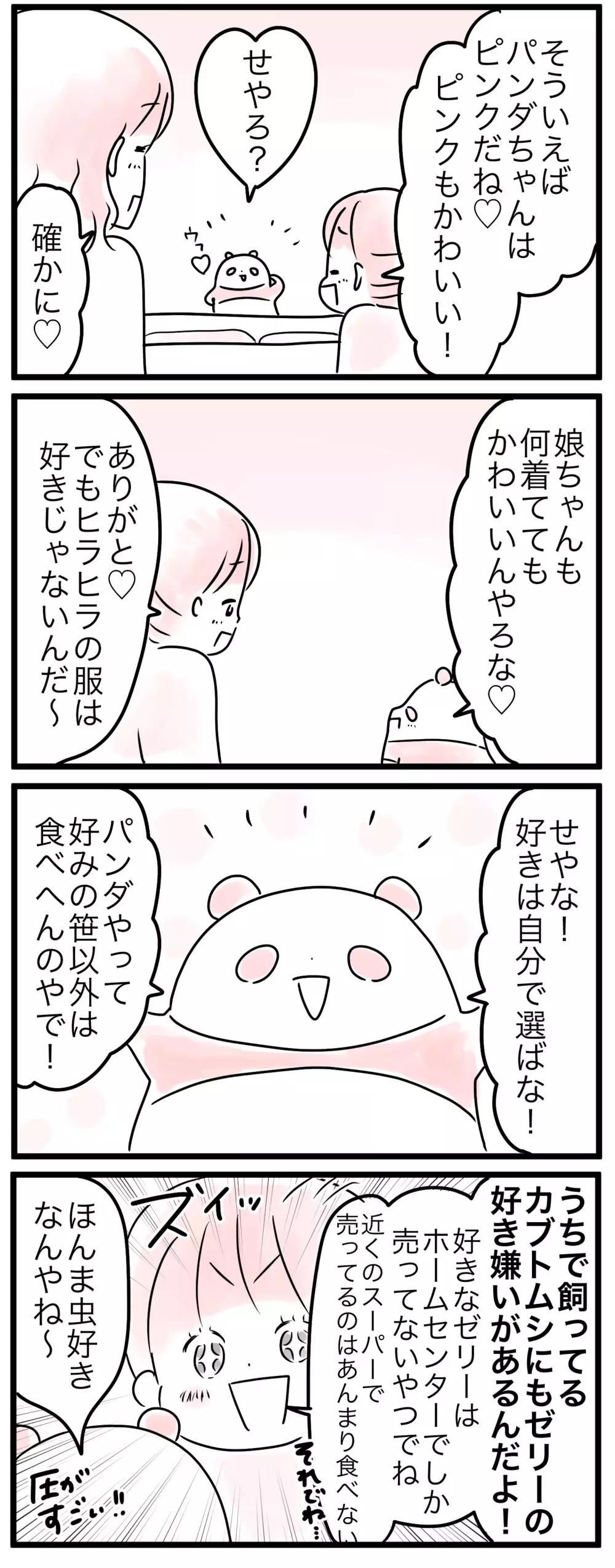 頑固な実母はきっと娘の「好き」を嫌がる…母の思い込み（3）【親子を救う!?ピンクのパンダのオールOK！ 第28話】