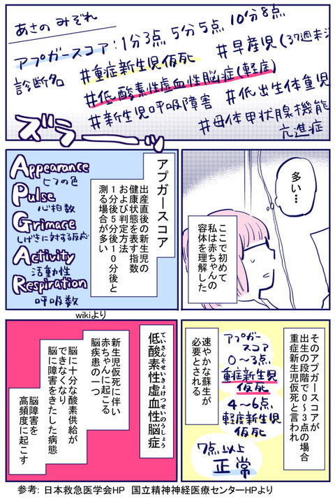 NICUで説明を聞いてきた夫　赤ちゃんに下された診断名は…【出産の記録〜低酸素性虚血性脳症の娘と私 Vol.34】
