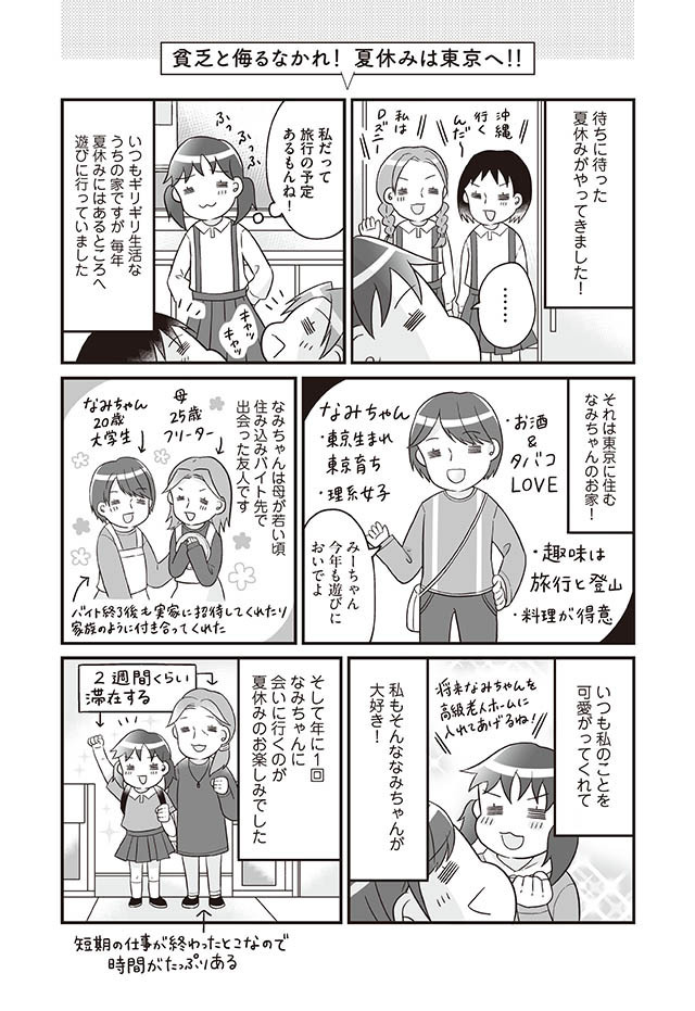 夏休みは東京へ！ 大好きな「なみちゃん」に会いに行く【明日食べる米がない！ Vol.8】