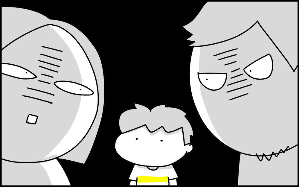 嬉しくも切ない…息子の成長を実感する瞬間【ちょっ子さんちの育児あれこれ 第33話】