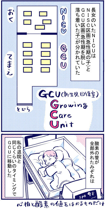 NICUを卒業しGCUへ移動した娘　冷凍した母乳を届ける日々【出産の記録〜低酸素性虚血性脳症の娘と私 Vol.45】