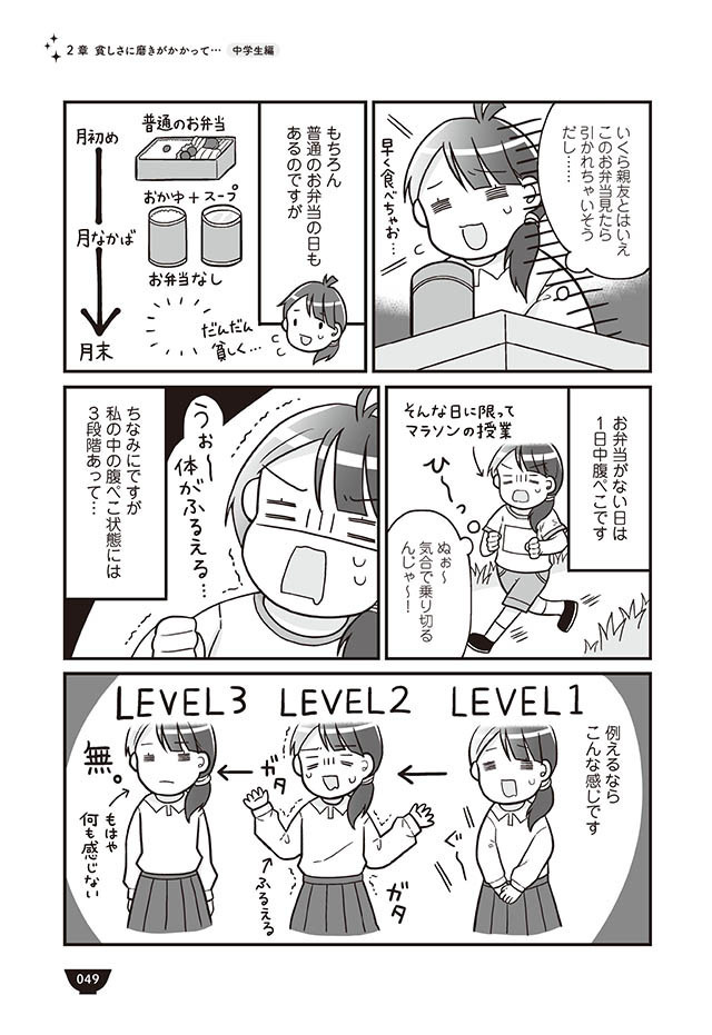 不安は的中！ 月末が近づくにつれお弁当が質素になっていく…【明日食べる米がない！ Vol.10】