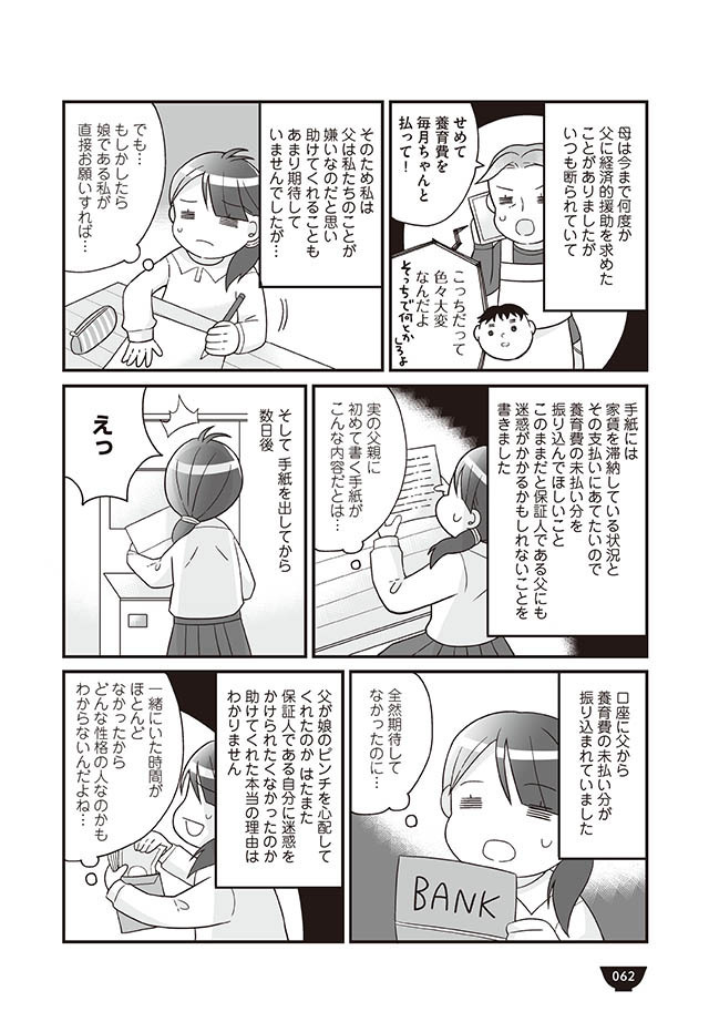 頼りにならない母…家賃問題解決のために私がとった最終手段【明日食べる米がない！ Vol.12】