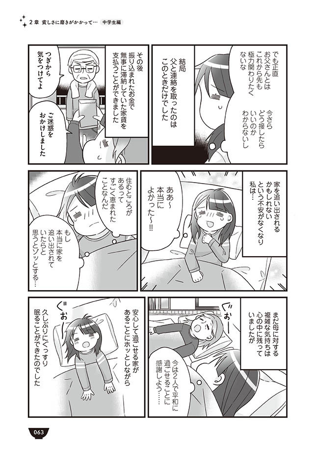 頼りにならない母…家賃問題解決のために私がとった最終手段【明日食べる米がない！ Vol.12】