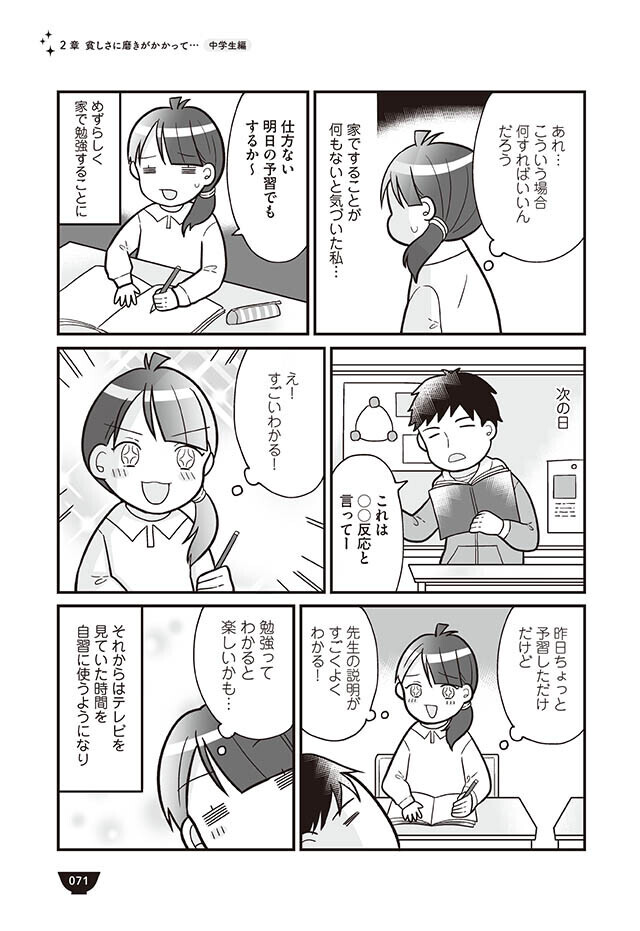 唯一の娯楽のtvが見れなくなった 暇になり仕方なく始めたことは 明日食べる米がない Vol 14 ウーマンエキサイト 1 2