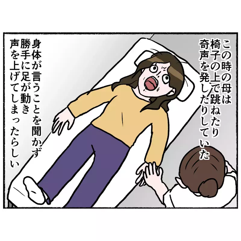 止まらない母の奇行　紹介先での診察がさらなる事件を引き起こすことに！【母とうつと私 Vol.13】
