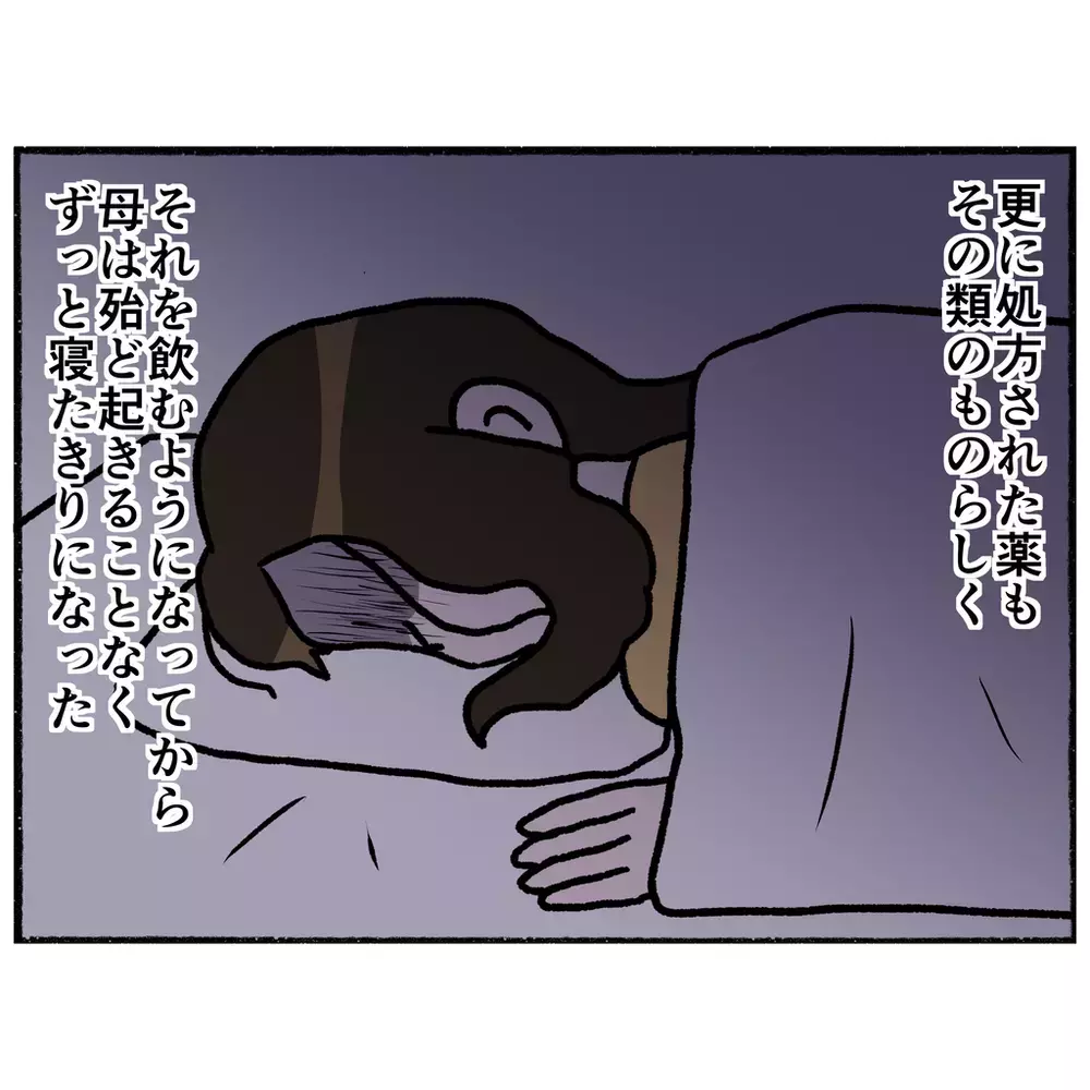 止まらない母の奇行　紹介先での診察がさらなる事件を引き起こすことに！【母とうつと私 Vol.13】