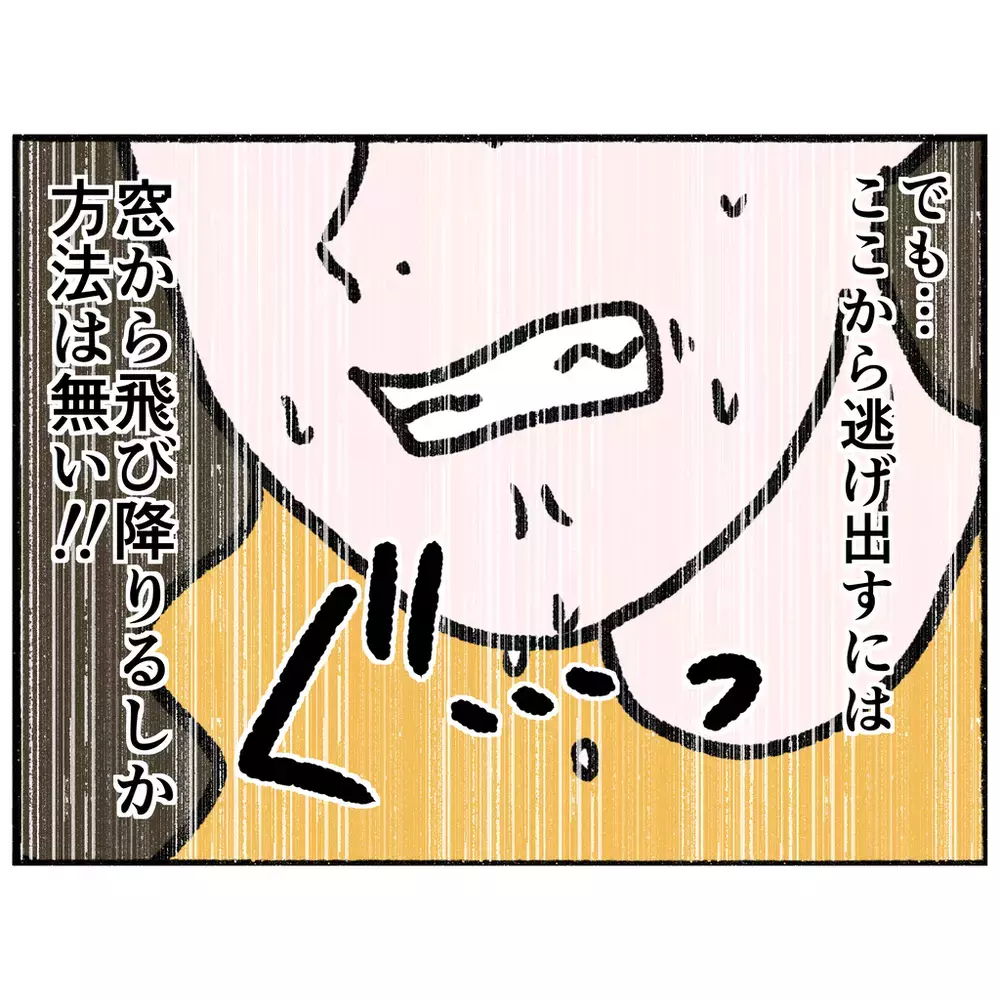 病院からの逃走劇　トイレの窓から飛び降りた母の運命は？【母とうつと私 Vol.22】