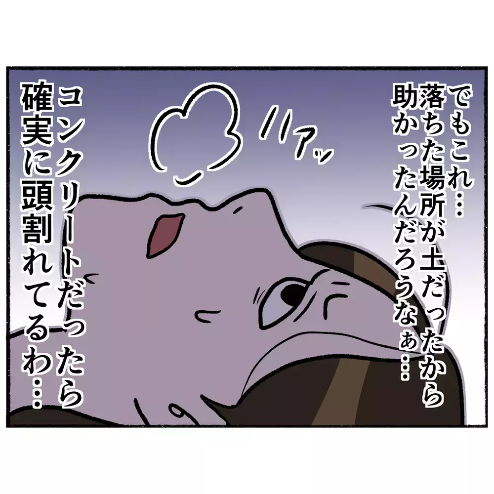 病院からの逃走劇　トイレの窓から飛び降りた母の運命は？【母とうつと私 Vol.22】