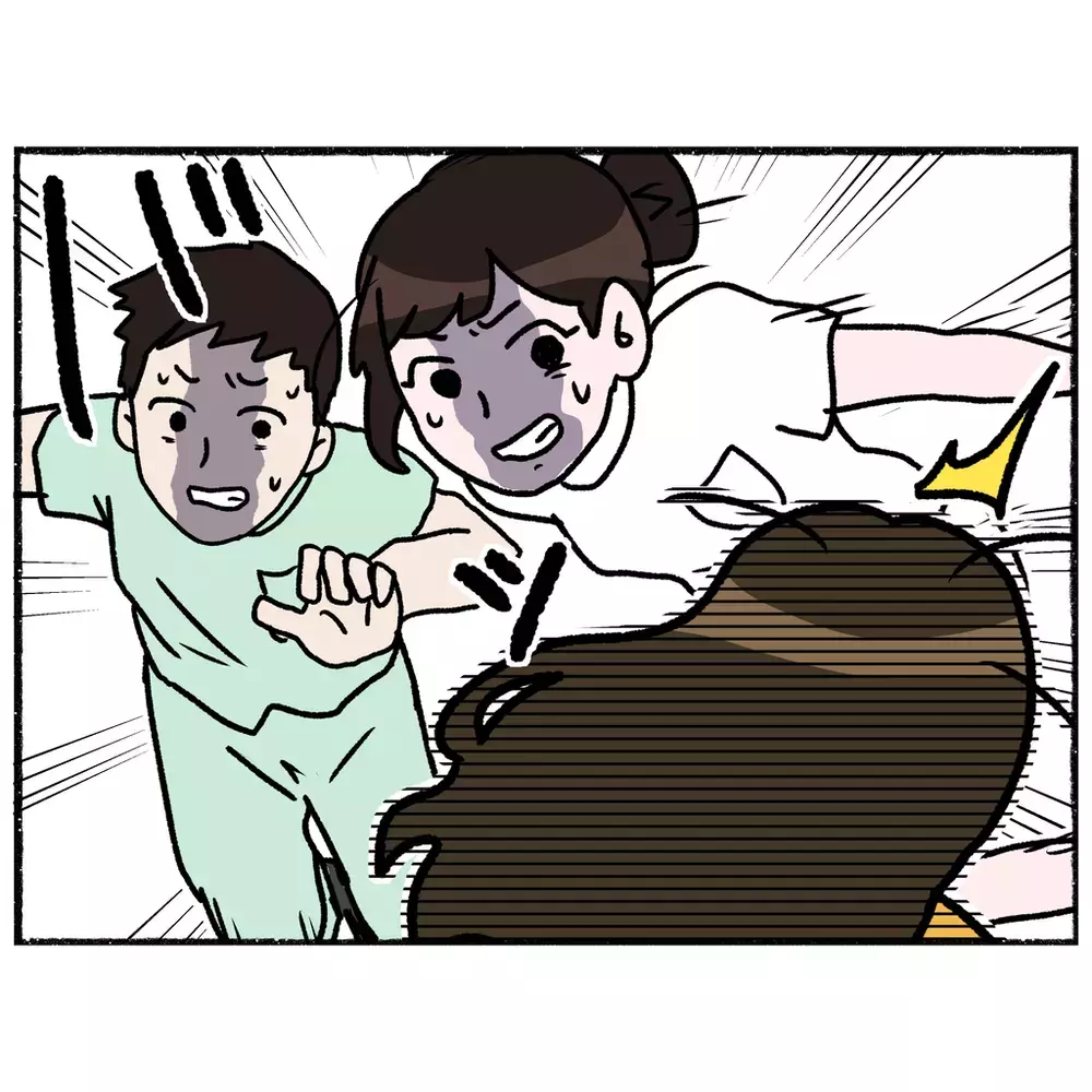 逃走を阻まれ追い詰められた母　待合室で子どもたちが目にした光景とは？【母とうつと私 Vol.23】