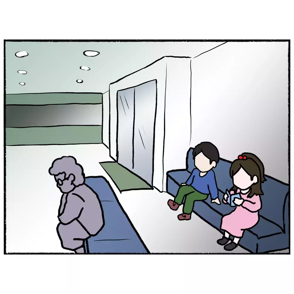 逃走を阻まれ追い詰められた母　待合室で子どもたちが目にした光景とは？【母とうつと私 Vol.23】