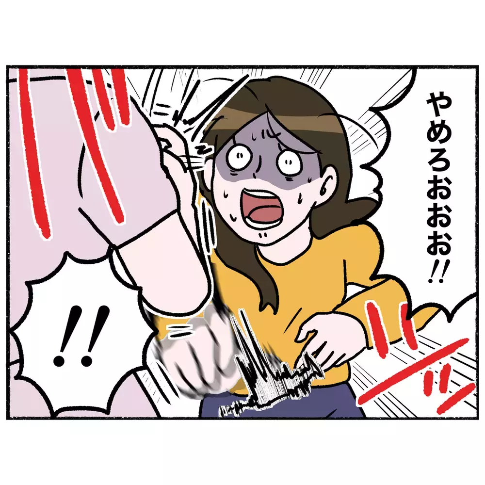 過去の記憶がフラッシュバック！　注射を抵抗する母に看護師は…【母とうつと私 Vol.25】