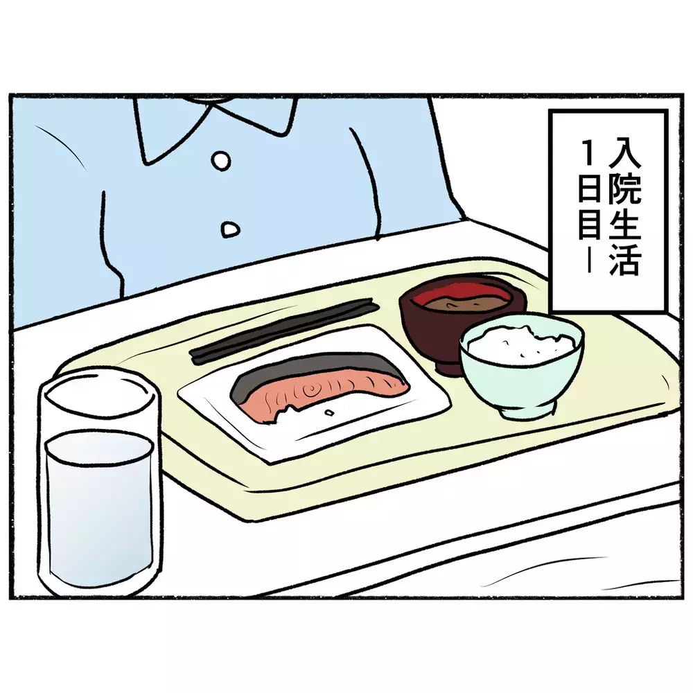 いよいよ始まった入院生活　薬を拒否し食事もままならないまま2日目が過ぎ…【母とうつと私 Vol.26】