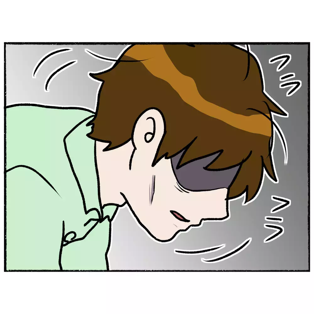 私もああなるんだ…廊下ですれ違った男性に深い絶望を感じる母【母とうつと私 Vol.27】