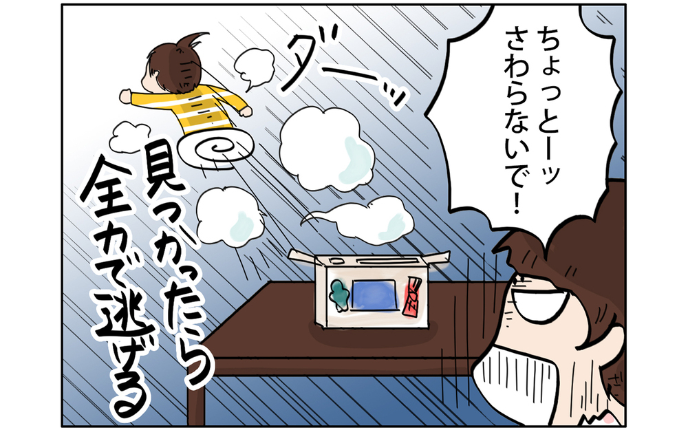 わかっててもつい…きょうだい喧嘩の発端は【こむぎときなこ Vol.32】