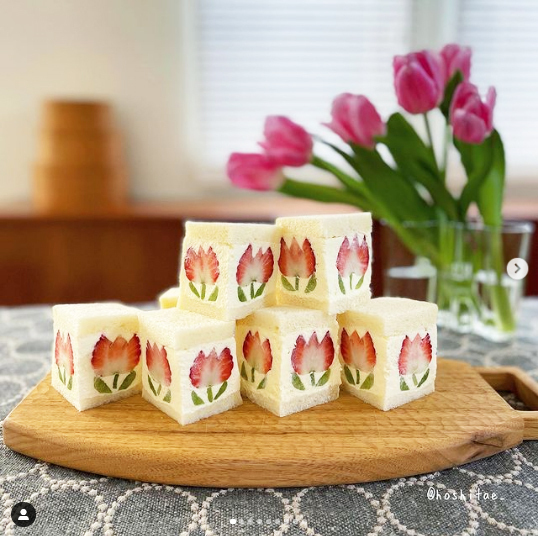 旬の果物でフルーツサンドを作ろう！ キレイな「萌え断」を作るコツとは？