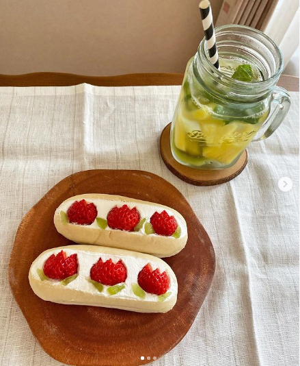 旬の果物でフルーツサンドを作ろう！ キレイな「萌え断」を作るコツとは？