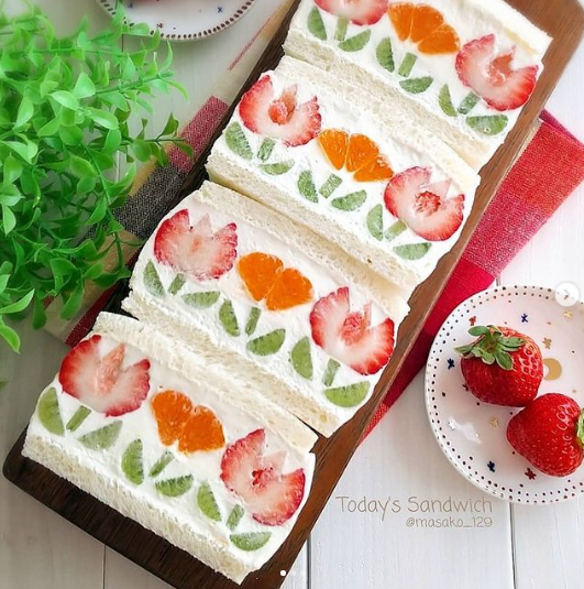 旬の果物でフルーツサンドを作ろう！ キレイな「萌え断」を作るコツとは？