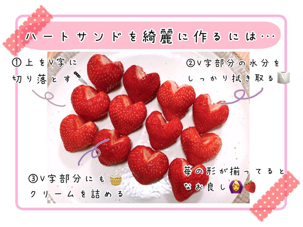 旬の果物でフルーツサンドを作ろう！ キレイな「萌え断」を作るコツとは？