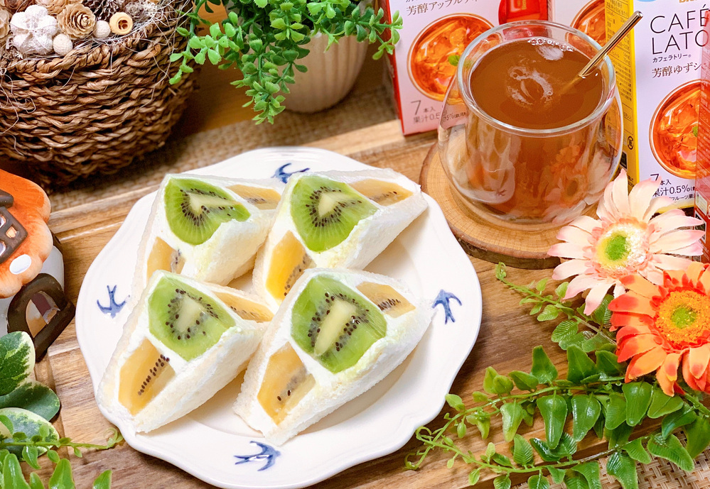 旬の果物でフルーツサンドを作ろう！ キレイな「萌え断」を作るコツとは？