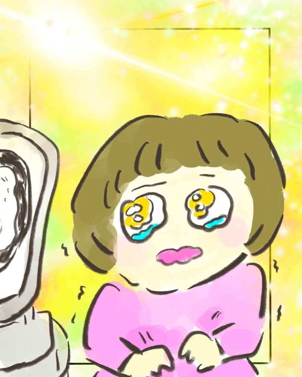 祈るような気持ちで受けた精密検査　結果を聞くのが怖い…【妊娠中に前ガン病変が見つかった話  Vol.3】