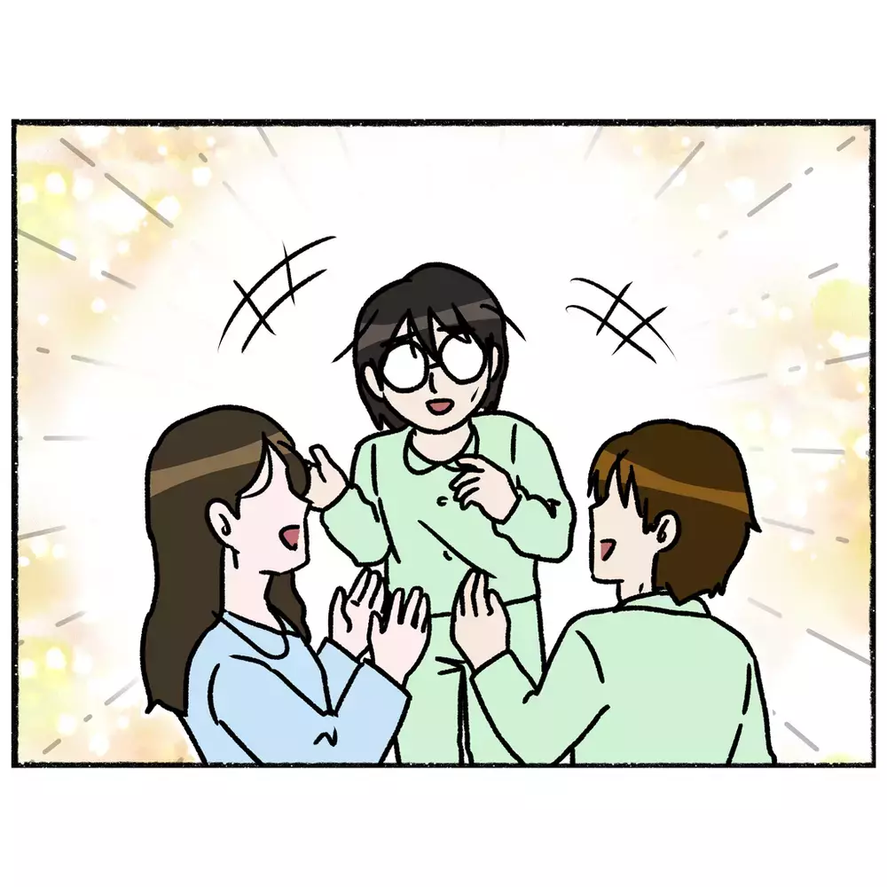 「よかったら友達になりませんか？」　仲間に恵まれ充実の入院生活を送る母【母とうつと私 Vol.34】