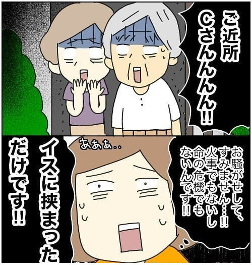 やむを得ず119番へ電話！ すると10人のレスキュー隊員さんが来てくれた…！【3ヶ月で2回119番しました Vol.3】