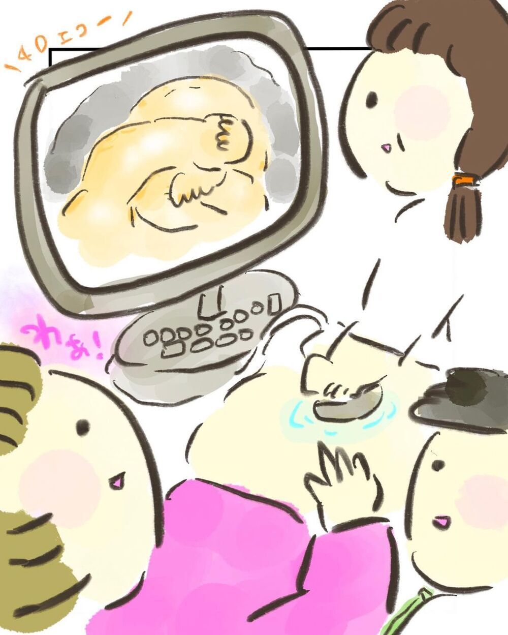 ぐんぐん成長するお腹の赤ちゃん、複数回にわたる子宮頸ガン検査の結果は…【妊娠中に前ガン病変が見つかった話  Vol.10】