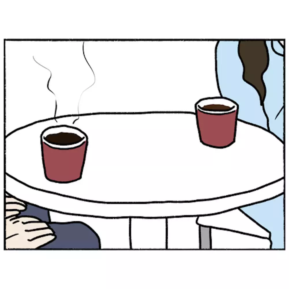 面会中もピリつく父と母　父との関係に悩む母に話しかけてくれたのは…【母とうつと私 Vol.41】