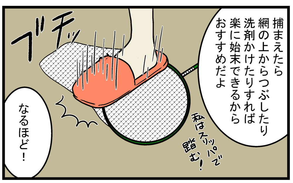 虫が苦手な人に朗報…！ 家の中で簡単かつ安全に「害虫」を捕まえる方法【こどもと見つけた小さな発見日誌 Vol.39】