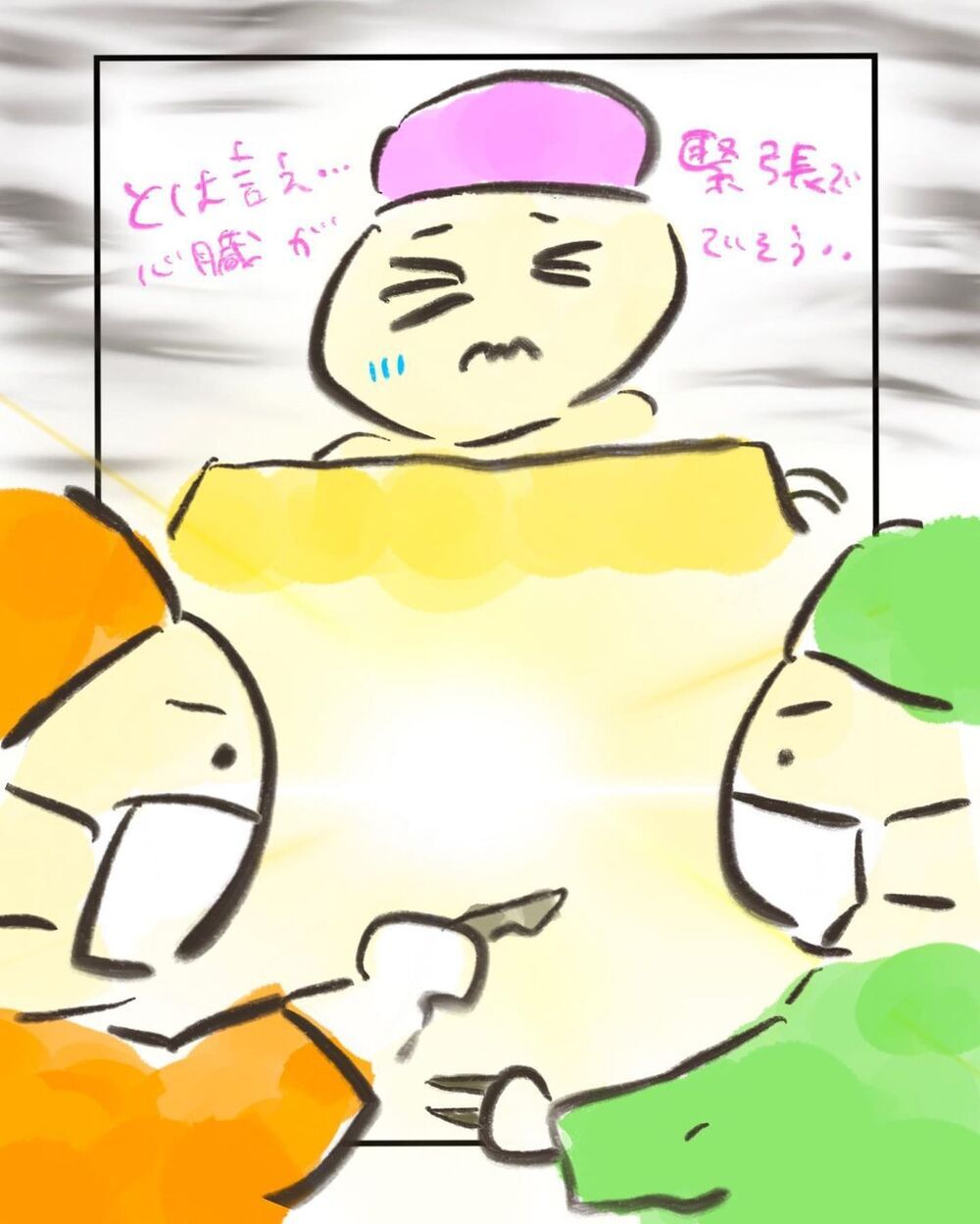 ついに赤ちゃん誕生！　無事に家族みんながそろった記念すべき瞬間【妊娠中に前ガン病変が見つかった話  Vol.18】