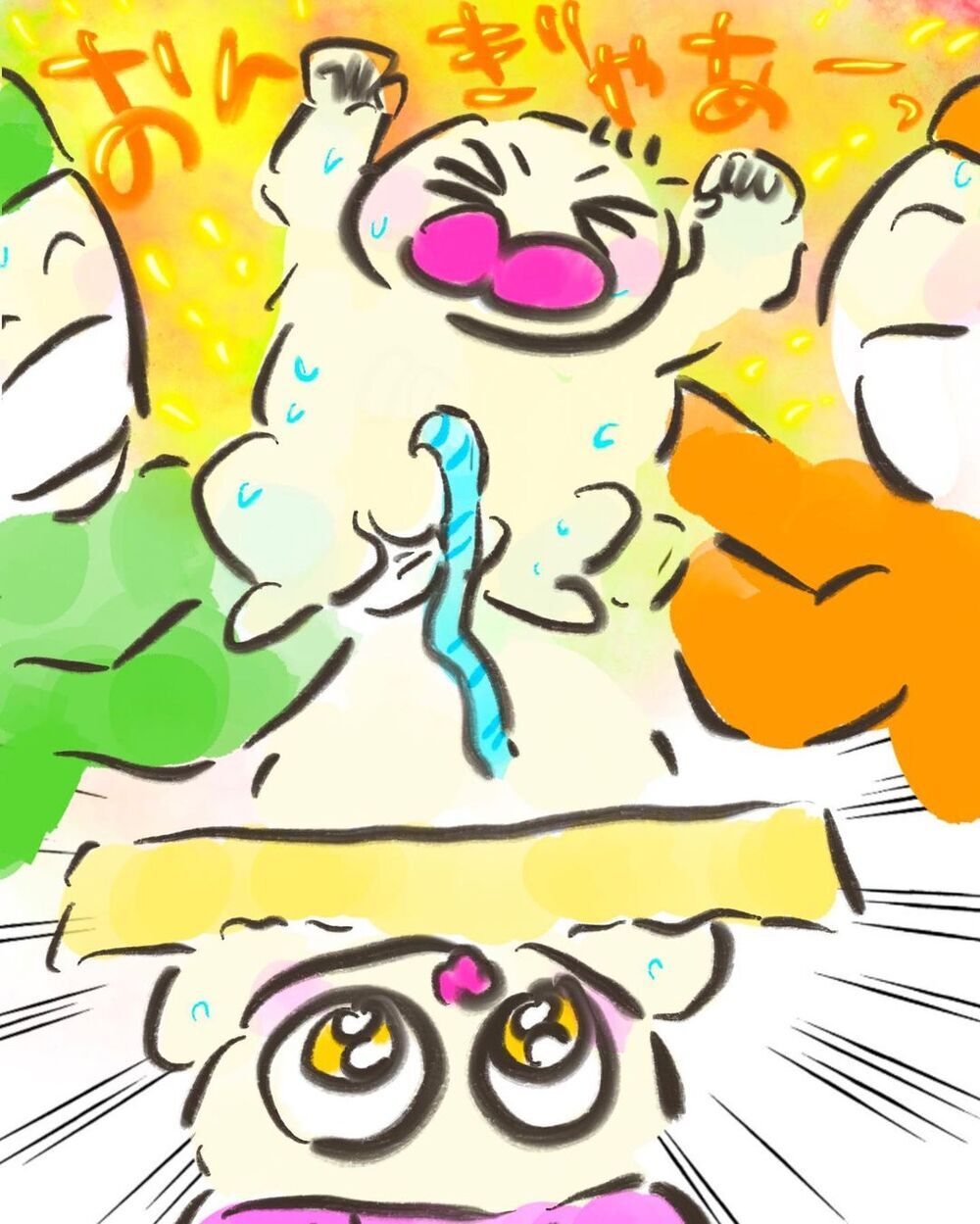 ついに赤ちゃん誕生！　無事に家族みんながそろった記念すべき瞬間【妊娠中に前ガン病変が見つかった話  Vol.18】