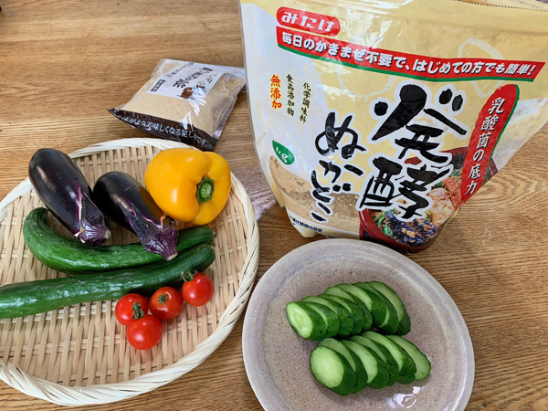 一度味わったらハマる…！?  即席「ぬか漬け」アイテム＆アレンジレシピ