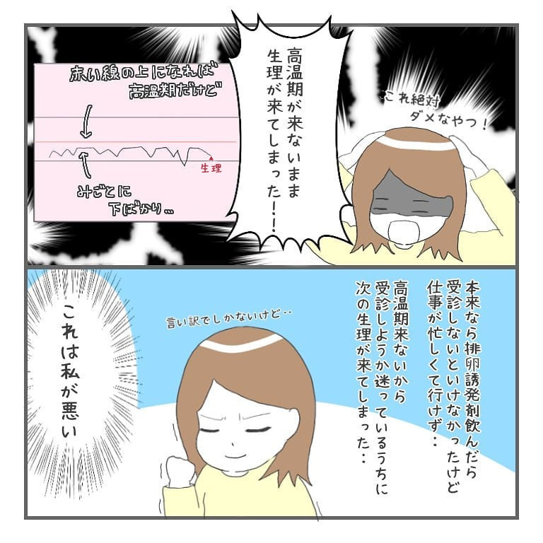 病院での治療を再開！ 月経はあるけれど、体温に異変が…!?【大事な我が子を産むまで Vol.14】