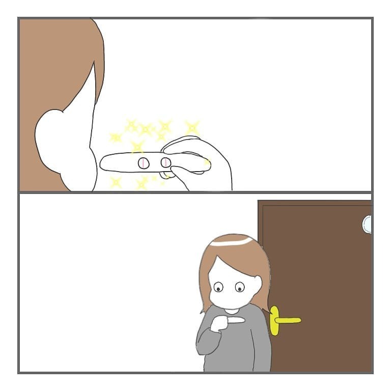 今回もダメかな…　気になってフライング検査してみることに【大事な我が子を産むまで Vol.18】