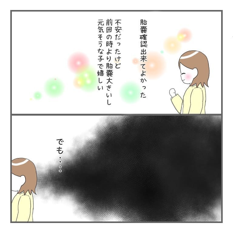 胎嚢は確認できたけれど…心拍確認を前に、辛い記憶が蘇る【大事な我が子を産むまで Vol.19】