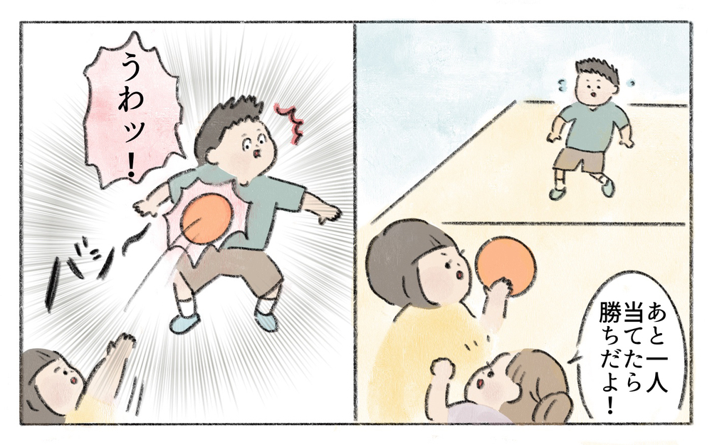 娘が学校に慣れるように…親が校庭で一緒に遊ぶようにしてみると【娘が転校先で馴染めなくて Vol.3】