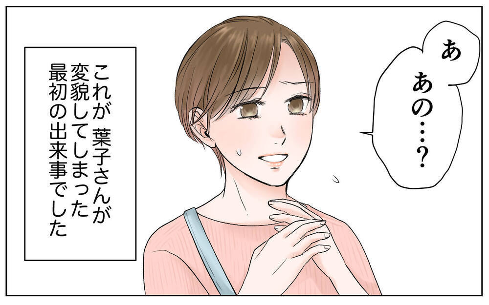 「旦那の収入大丈夫？」ママ友からの見下しが始まった！／豹変したママ友（3）【私のママ友付き合い事情 まんが】
