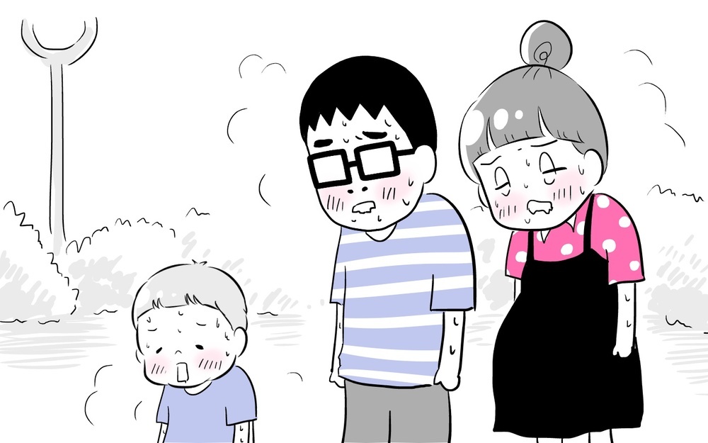 捨ててしまいがちなある物を活用！　わが家の熱中症対策【夫婦のじかん大貫ミキエの芸人育児日記 Vol.38】