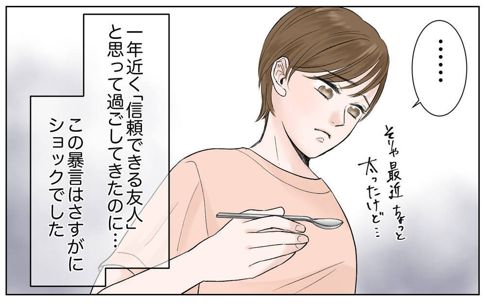 もう限界！親しかったママ友からの屈辱発言／豹変したママ友（5）【私のママ友付き合い事情 まんが】