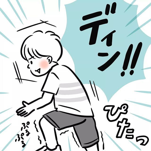 五輪ピクトグラム大喜利に新展開!?「ディンッ！」で動くピクトグラムを日常へ