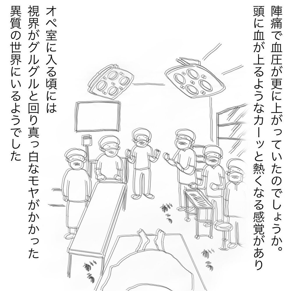 出血し緊急帝王切開へ　まさかのタイミングで本陣痛が到来…？【双子妊娠出産レポ Vol.3】